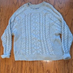 Aerie knit sweater